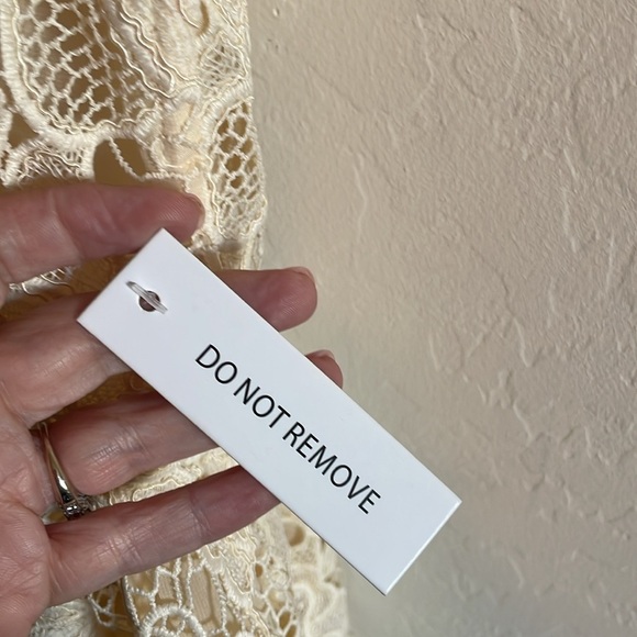 For Love & Lemons Coco Lace Mini Dress - Picture 8 of 10